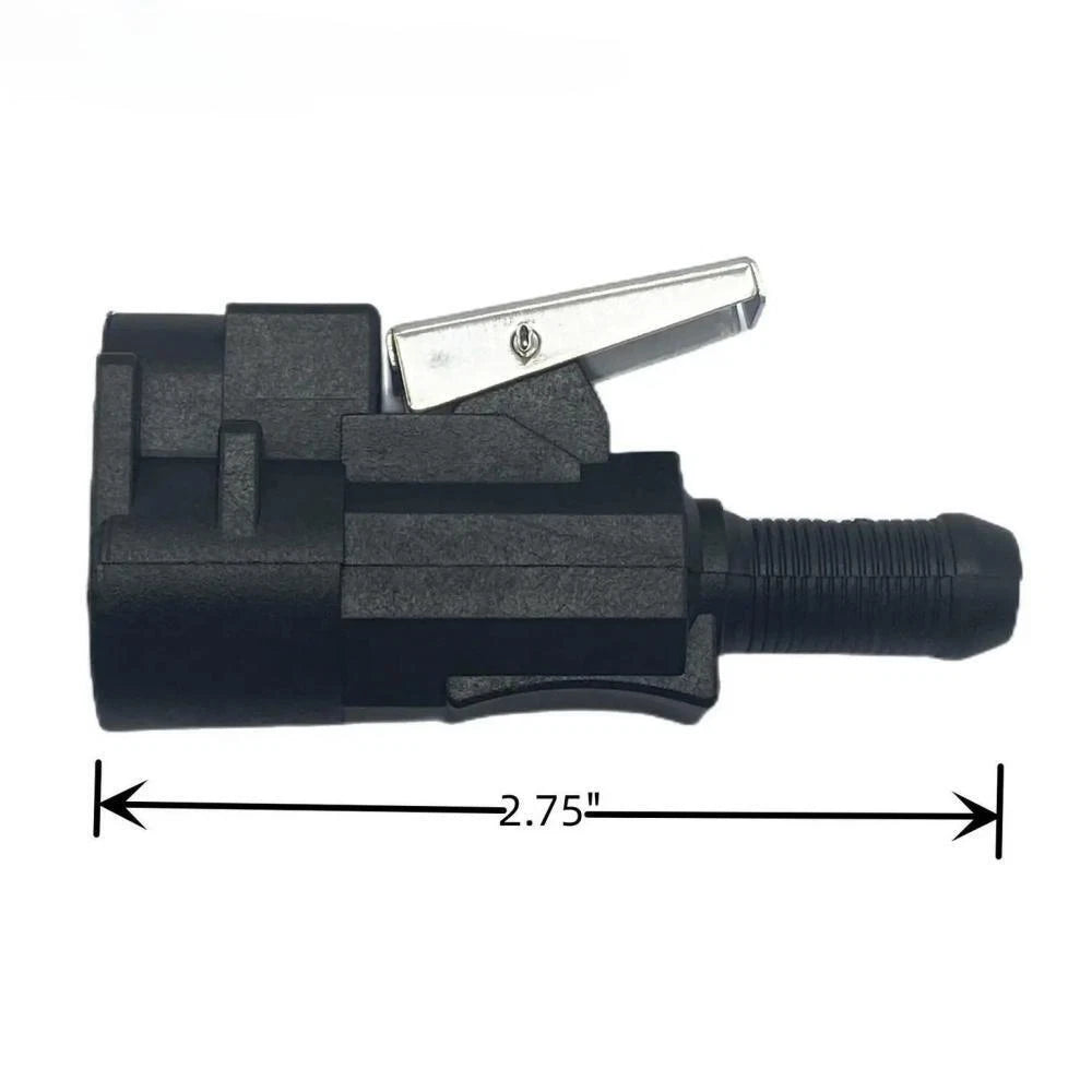 Marine Fuel Connector Mercury Marine Tank Side Hose Connection 1998