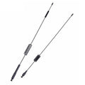 Metal Antenna for Easy Replacement by Unknown