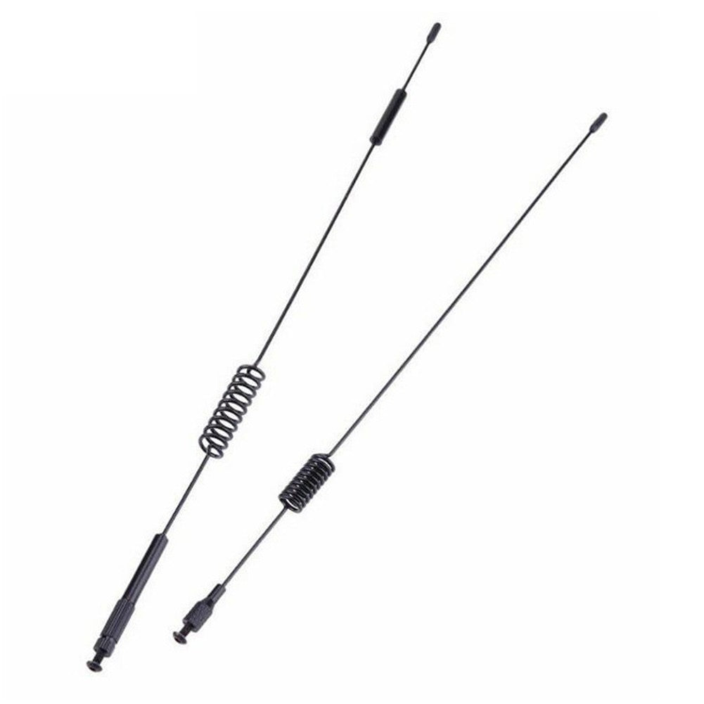 Metal Antenna for Easy Replacement by Unknown
