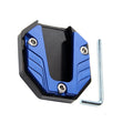 Motorcycle Kickstand Extender Foot Side Stand Extension Pad Support