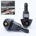 For For Cr-v For Mk3 2006-2011 Windshield Hood Nozzle Wiper Spray New