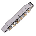 6-in-1 Roller Bridge Tremolo Saddles W/ Two Posts For Lp Epi Electric