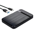 2.5 Inch Sata Hdd Case Type-c Usb3.1 Ssd Hard Drive Disk External