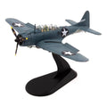 1/72 Scale Wwii Us Navy Sbd Dauntless Alloy Diecast Model Fighter