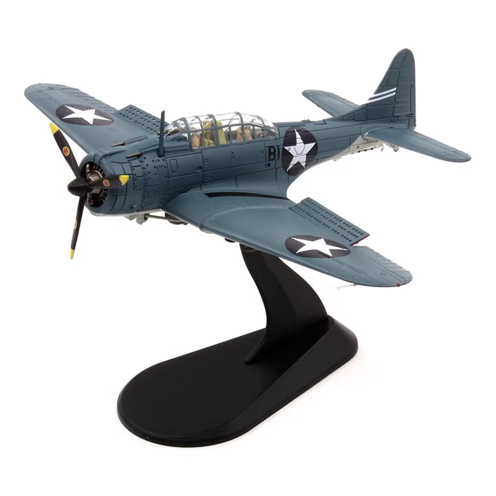 1/72 Scale Wwii Us Navy Sbd Dauntless Alloy Diecast Model Fighter