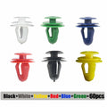Auto Door Panel Clips Fastener V9mm Hole Car Door | Hook & Hull Co