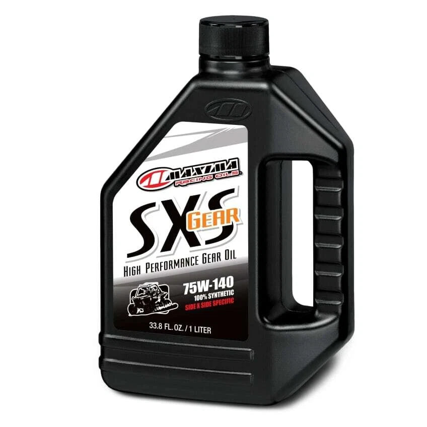 Maxima Sxs Synthetic Gear Oil 75W-140 For V-twin Side-by-side Vehicles