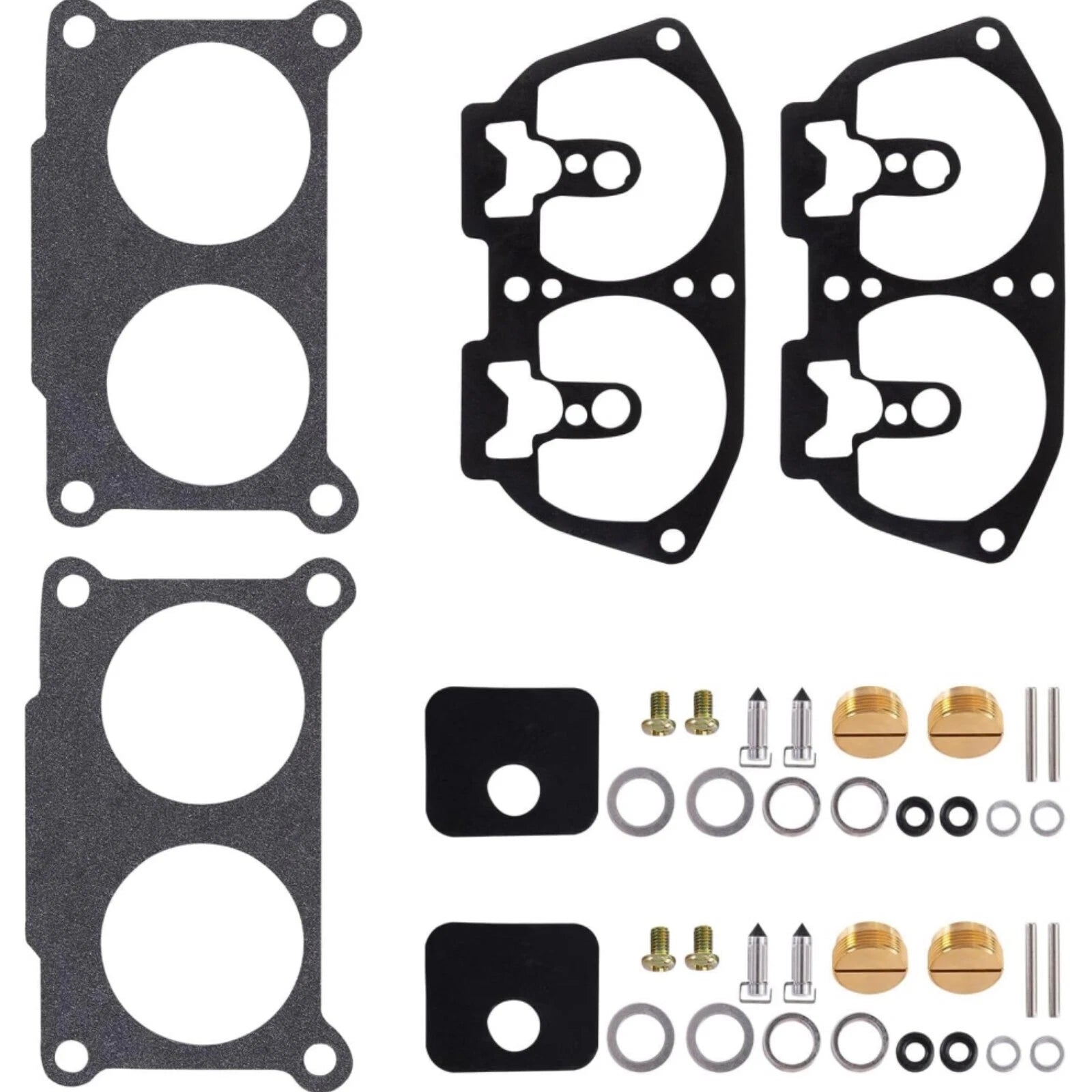 V4 Carburetor Repair Kit for Yamaha Outboard 115/130 (2 Sets)