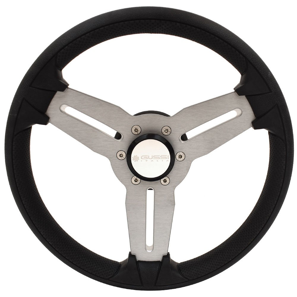 Gussi Italia Boat Steering Wheel 13 3/4 Inch by Gussi Italia