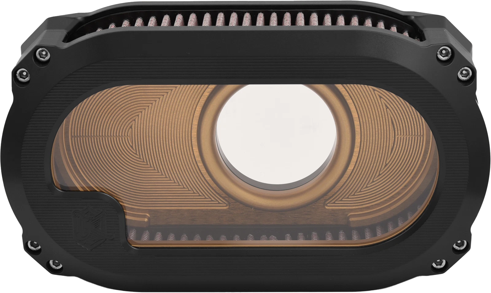 Kens Factory Nl M8 Air Cleaner With Glass - Fits Harley Davidson
