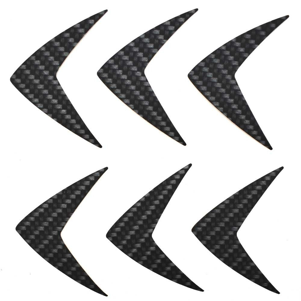 Deck Vent Decals Chaparral Carbon Fiber by Chaparral