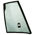 338424a1 Cab Glass Rear Quarter - Left Hand Fits Case 590 580m 580
