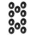 Plastic Starter Gear Parts For Briggs & Stratton 16 Tooth 280104s
