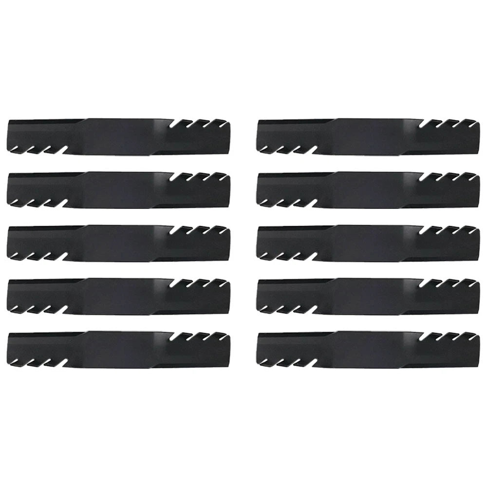 10pk Oregon High Lift 16-1/2" Blades For Bad Boys 038-5350-00 48" Cut