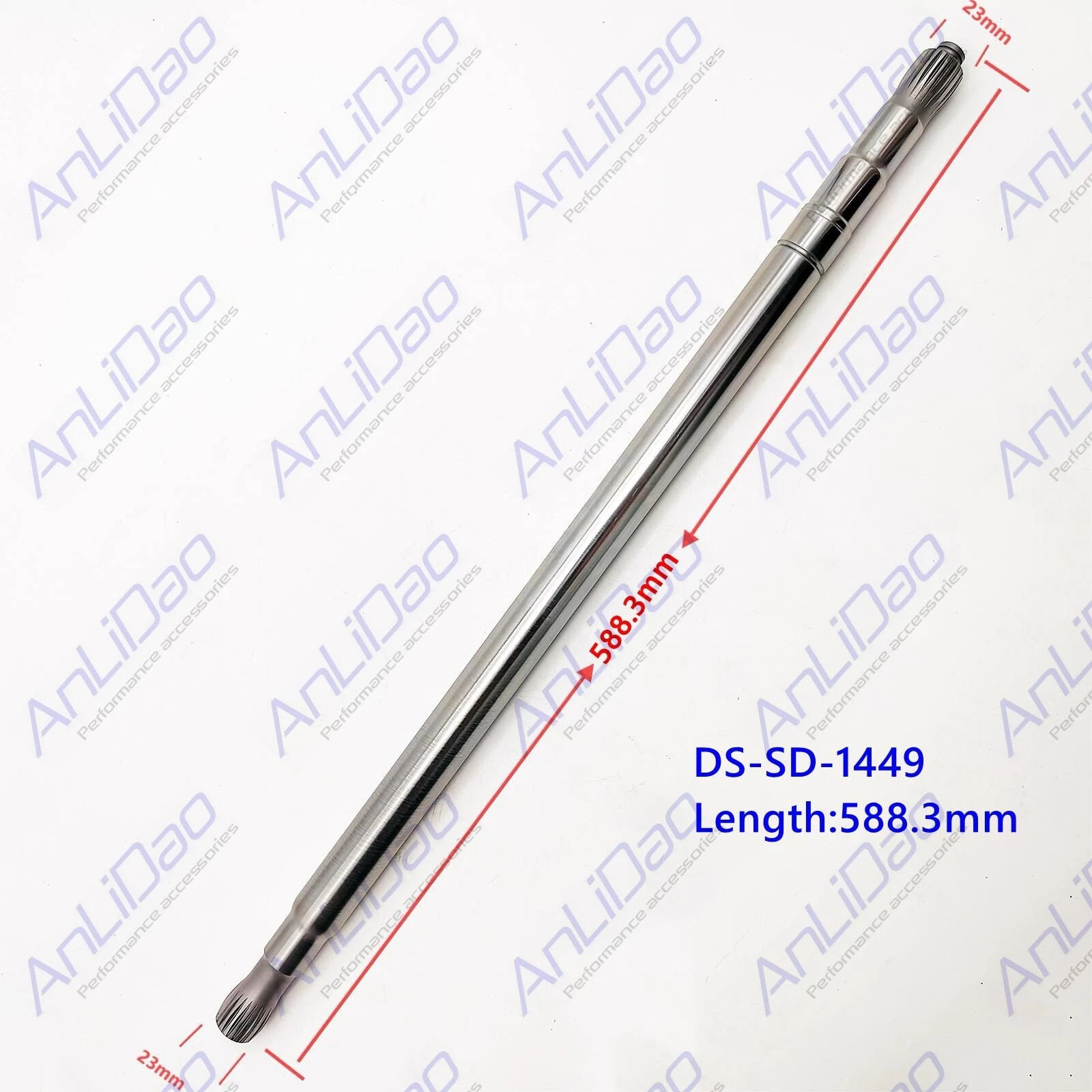 Replace Fit Seadoo 1503 Gtx 4-tec Length 588.3mm Drive Shaft