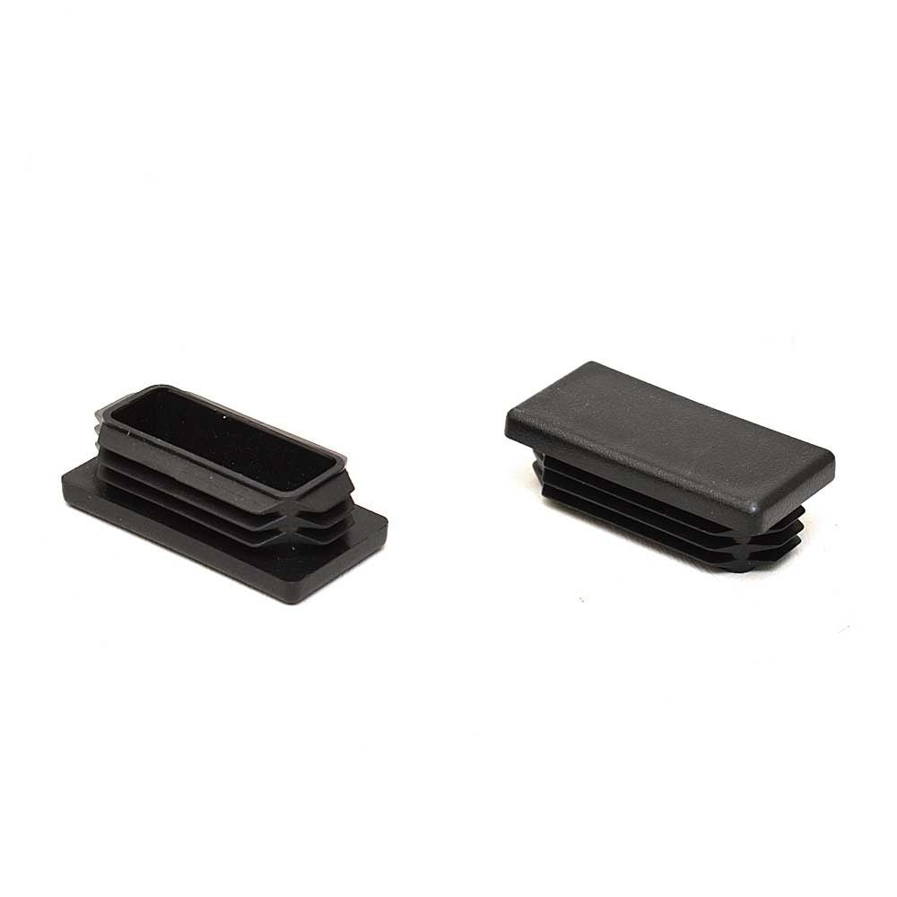 Lowe Boat Blank Switch Fillers Plastic Black Pair by Lowe