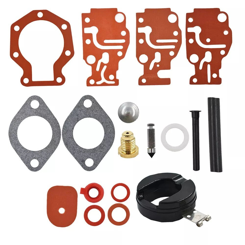 Johnson Evinrude Carburetor Kit 9.9 15 Hp by Johnson