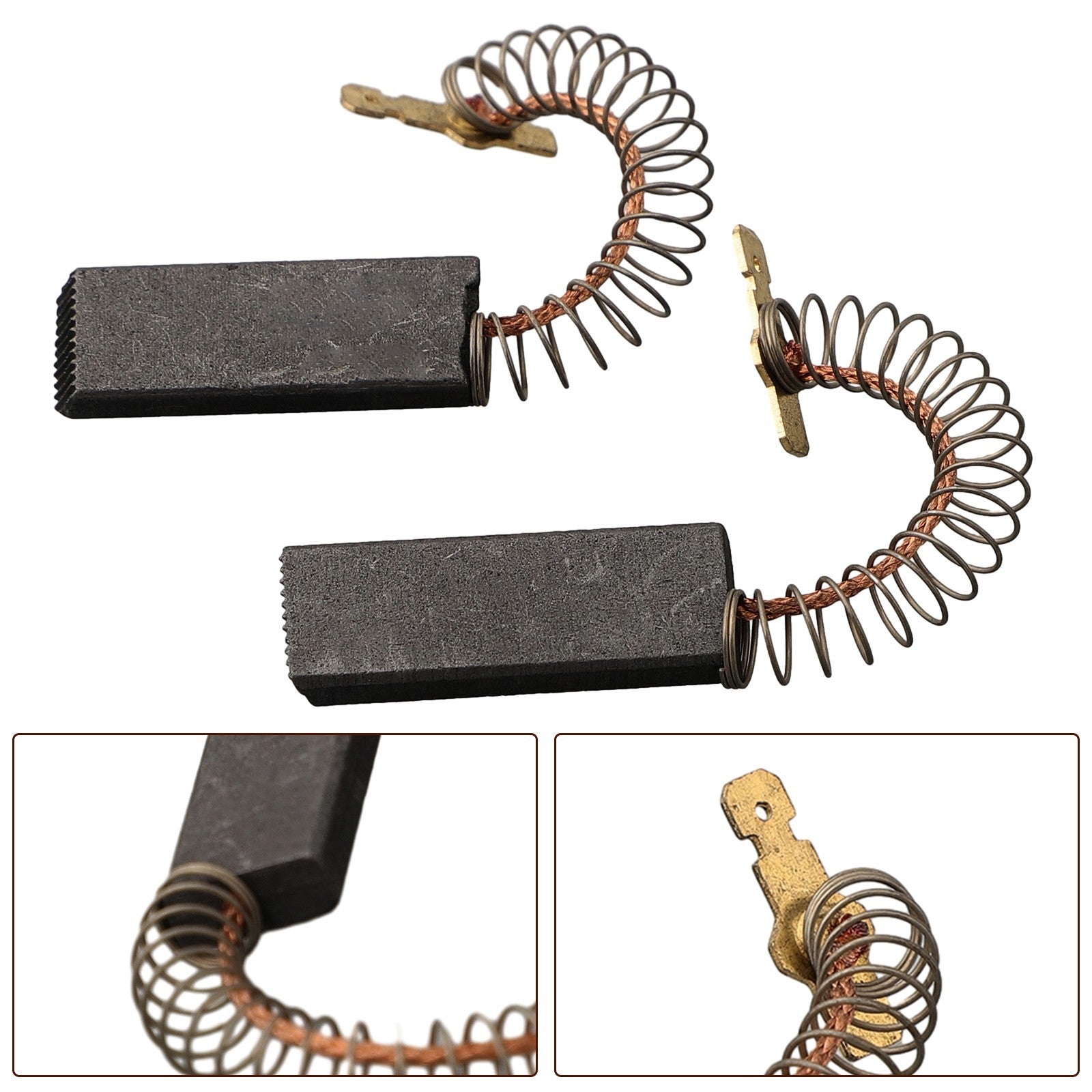 Practical Carbon Brushes for Motors