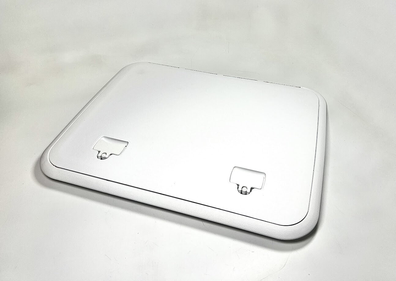 Jim Black 16in X 20in, Boat Deck Hatch Lid, Polar White, New - Oem