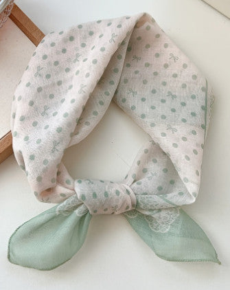 Floral Scarf Lightweight Summer Accessory