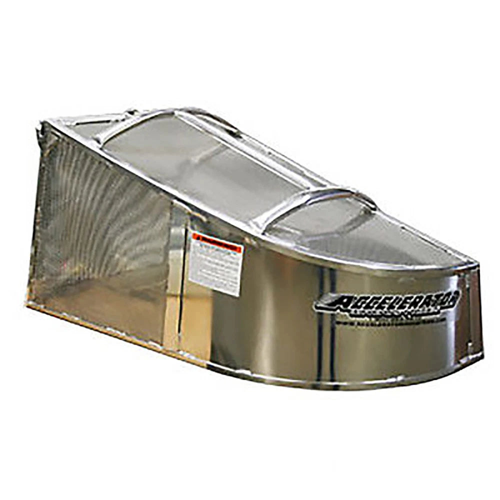 A-b1gcax Standard Aluminum Grasscatcher Fits Exark