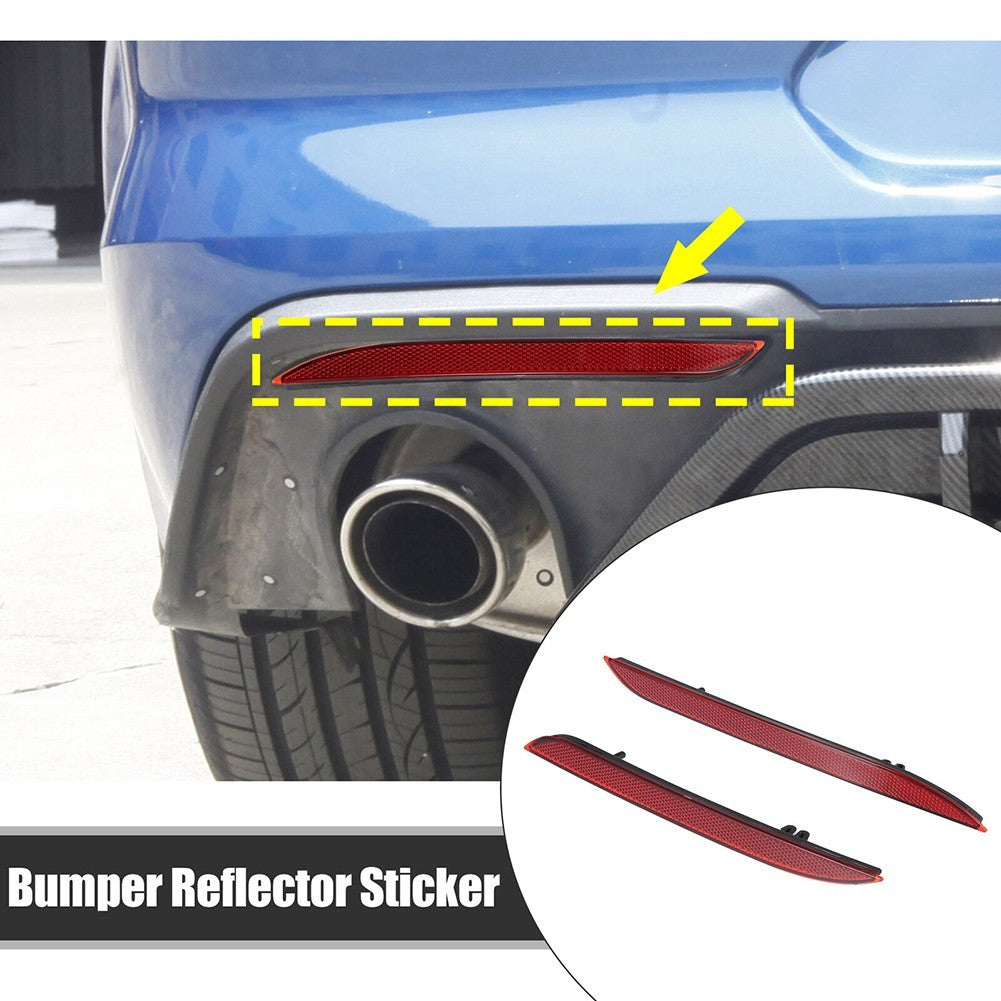 High Quality Car Light Rear Reflector Light /Set Car Accessories Red