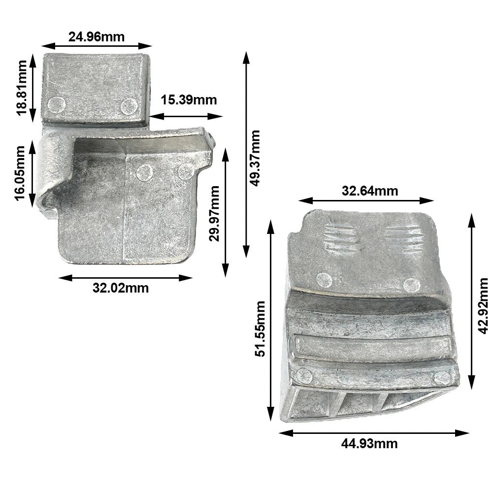 2pcs Metal Belt Removal Installer-tool Prevent Damage Ribbed Drive