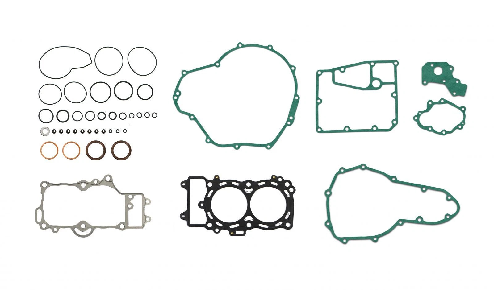 Full Gasket Set For Kawasaki Er-6n 2009 (0650 Cc)