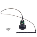 2.5mm Plug 70mm Acoustic Guitar Piezo Pickup Under Saddle Output End