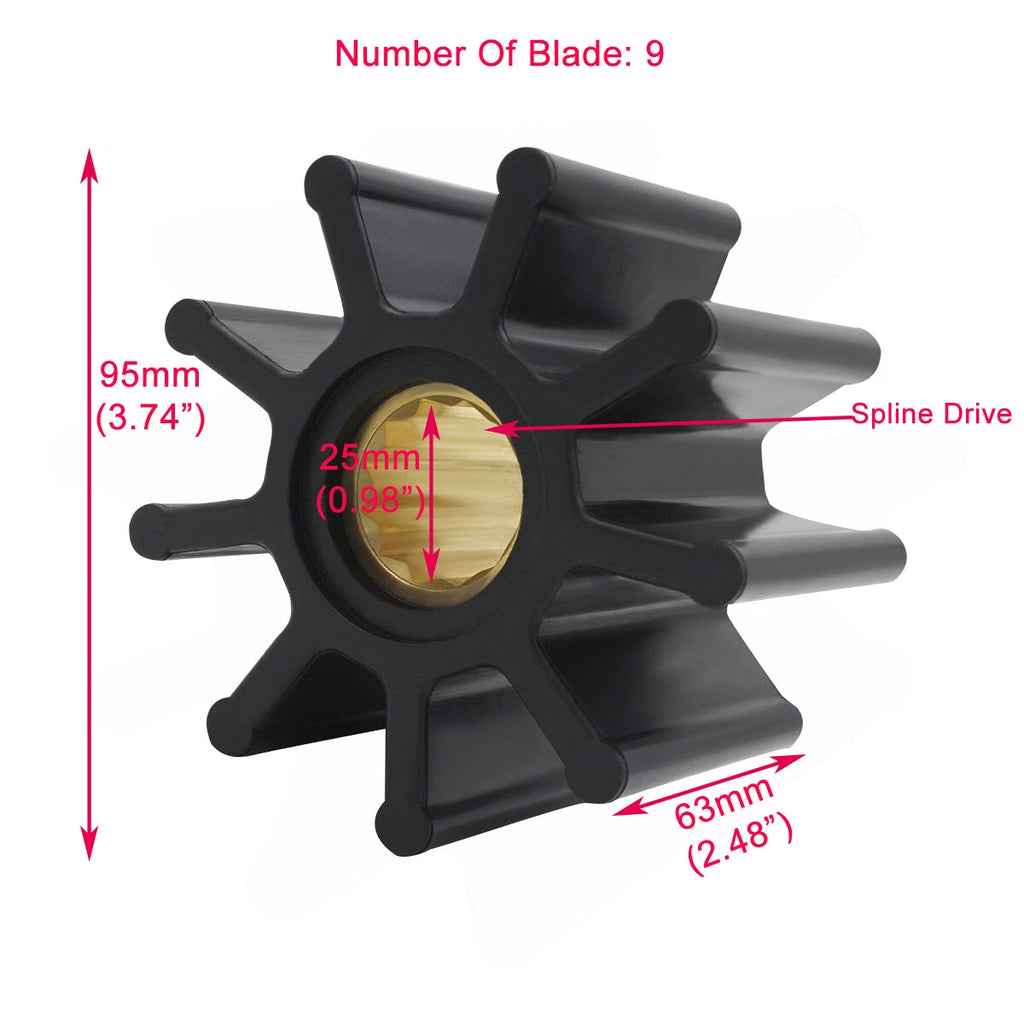Impeller Kit – Volvo Penta 875736/807904