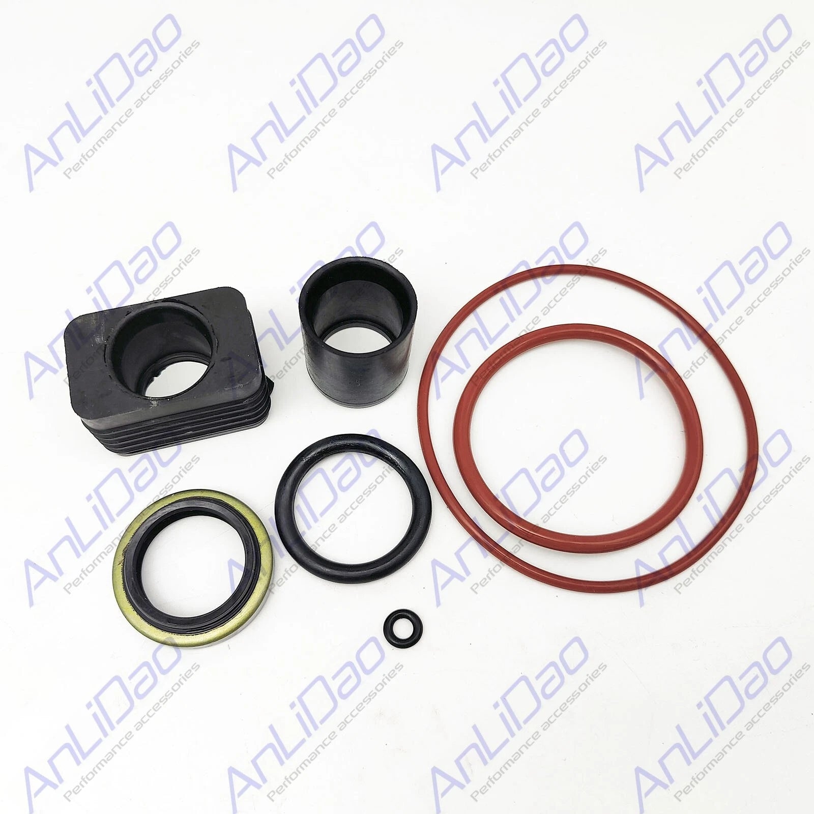 Fit Volvo Penta Omc Sx New Lower Unit Gearcase Seal Kit 3855275
