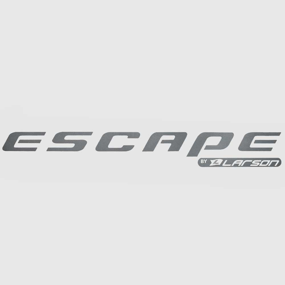 Escape Pontoon Boat Decal 8154032 Larson Gray Sticker by Escape