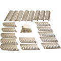 Amb93869 Cylinder Bar Kit, Grain - Chrome