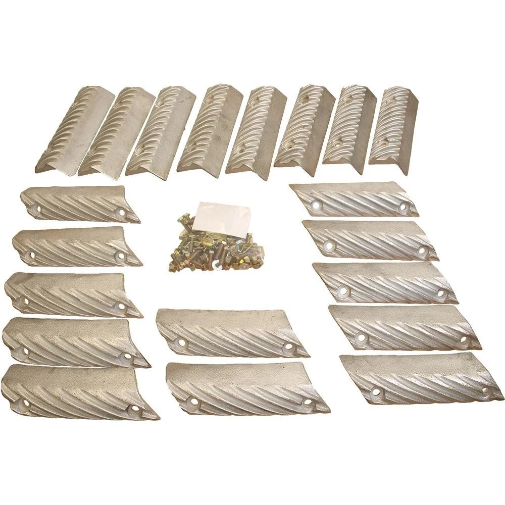 Amb93869 Cylinder Bar Kit, Grain - Chrome