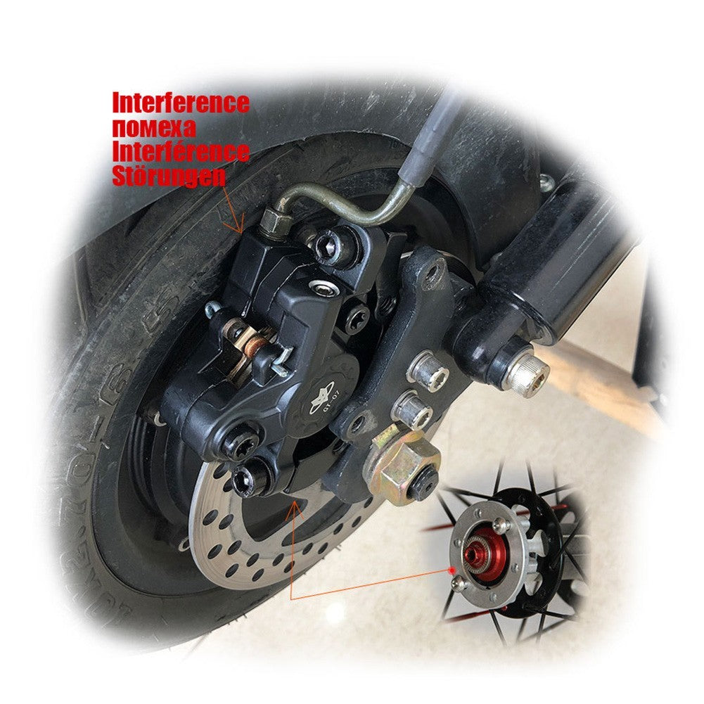 Reliable Disc Washer for Electric Scooter