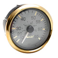 Boat Speedometer Gauge Faria Signature Gold by Faria