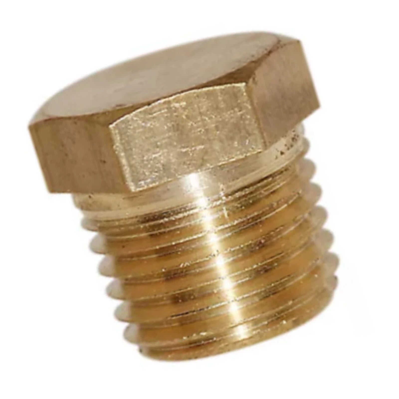 Brass Pipe Plug Fitting – Mercury Mariner/Mercruiser