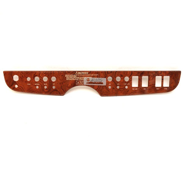 2008 Four Winns Horizon 220 240 260 Blank Switch Panel | WoodgrainOpen