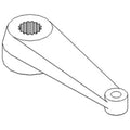 Ama160124 Steering Arm - Right Hand