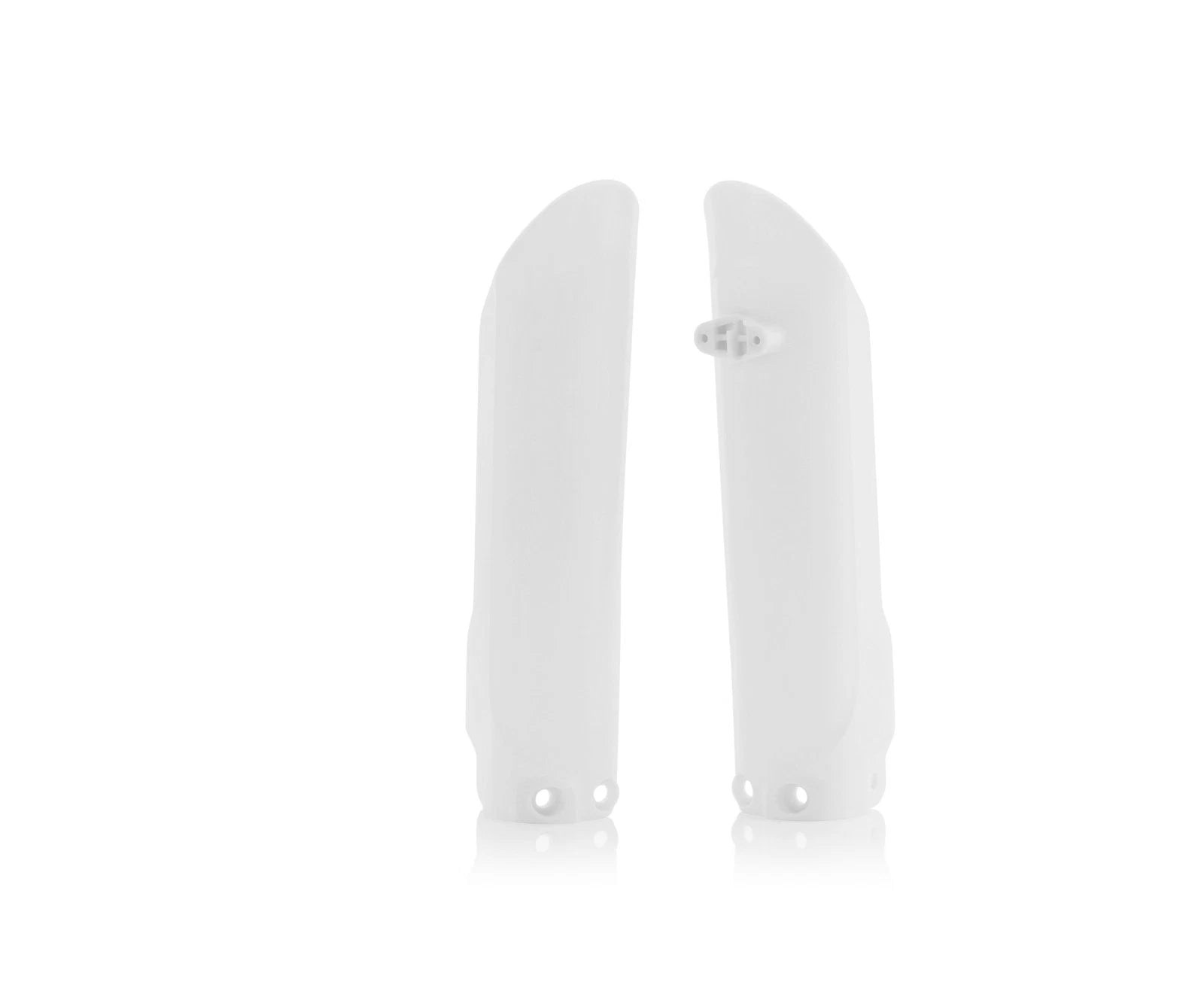 Acerbis Fork Covers White – Fits Ktm 85 Sx & Husqvarna Tc 85 2015-2024