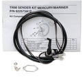 Mercury Quicksilver Boat Trim Sender Kit 822573A12 Outboard by Mercury