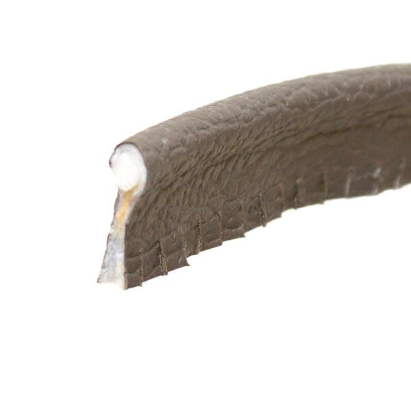 Supra Boat Puff Cord Welting Faux Leather Taupe by Supra