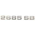 Avalon Pontoon Boat Decal 2685 SB by Avalon