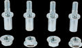 Front Wheel Stud/nut Kit For Arctic Cat (Textron) 250 4x4 2001