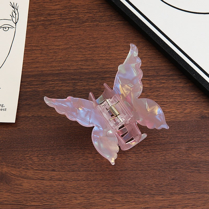 Glitter Acetate Butterfly Hair Clip