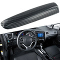 For-civic 9th 2012-2015 Carbon Fiber Manual Handle Hand Brake Sleeve