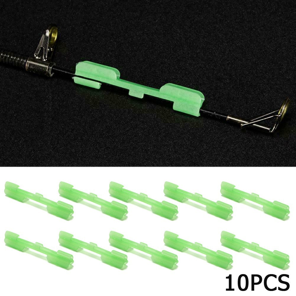 Fishing Rod Clip for Night Fishing