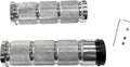 Harddrive Grip Set Retro Chrome For Harley-davidso<wbr/>n V-twin