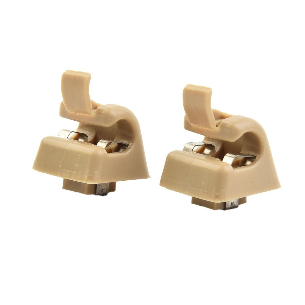 Sun Visor Clips Holders Parts For Mercedes W123 W124 W126 W140 W201