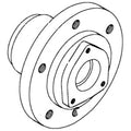 395310r11 New Front Wheel Hub Fits Case-ih Tractor Models 460 504 544